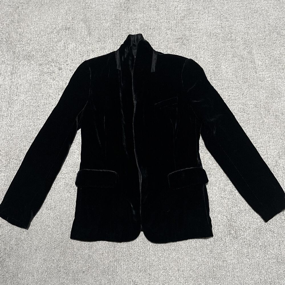 Joie Mehira Women’s Velvet Jacket Size 2